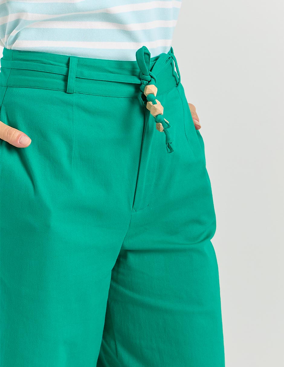 Pantalón amplio para mujer 2