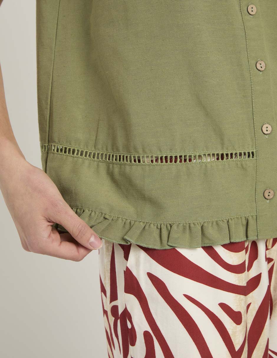 Blusa Scotch & Soda para mujer 5