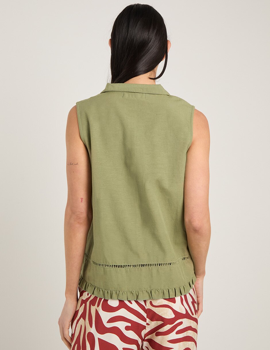 Blusa Scotch & Soda para mujer 6