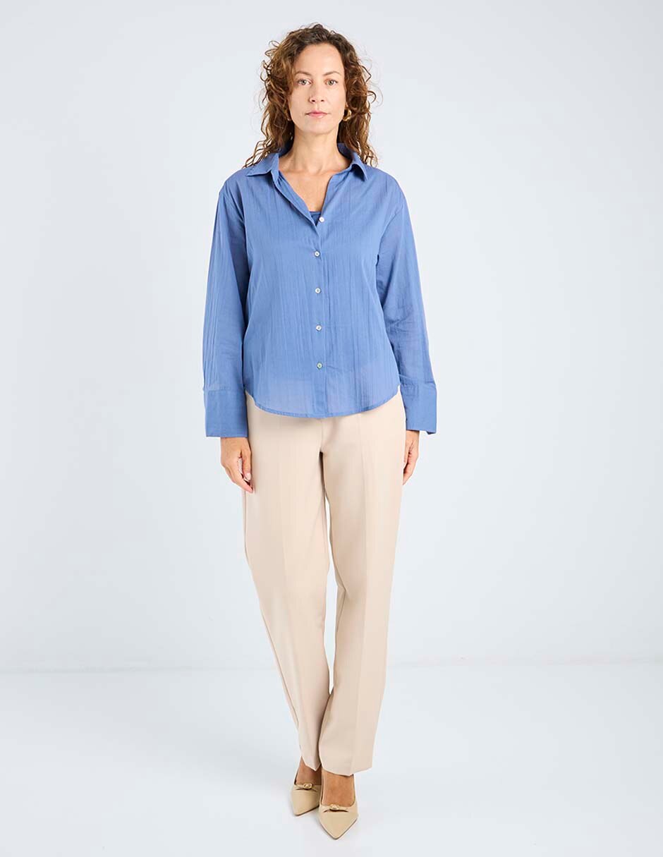 Blusa manga larga para mujer 2