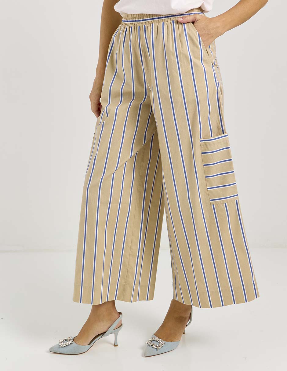 Pantalón cargo amplio para mujer Pantalón cargo amplio para mujer