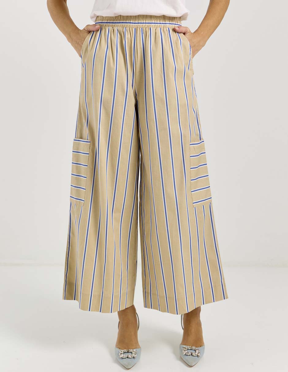 Pantalón cargo amplio para mujer 3