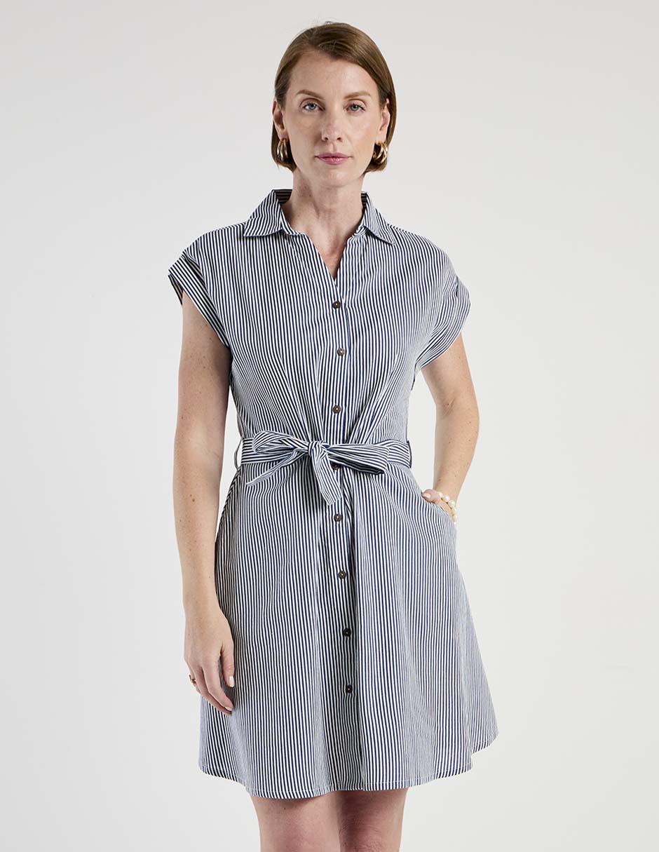 Vestido corto casual para mujer