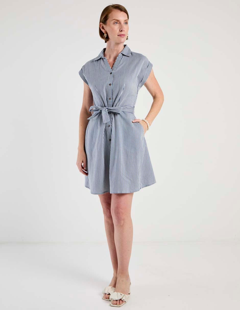 Vestido corto casual para mujer