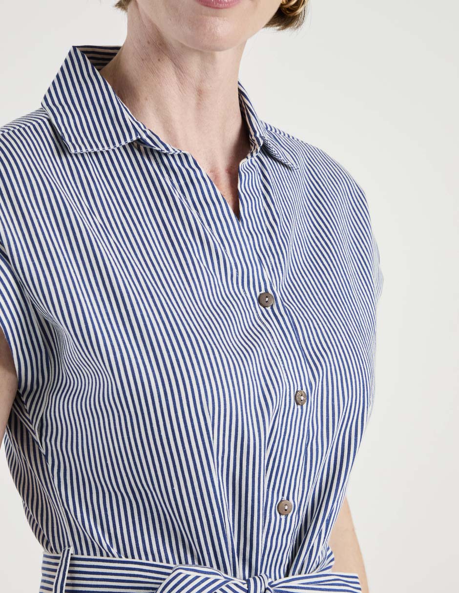 Vestido corto casual para mujer