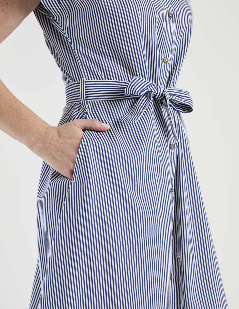 Vestido corto casual para mujer