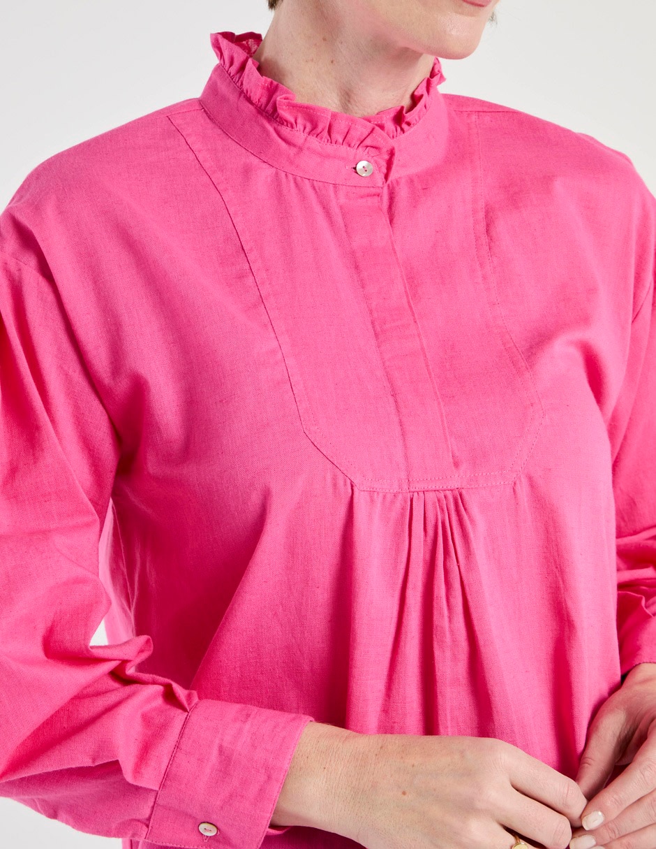 Blusa Weekend manga larga para mujer