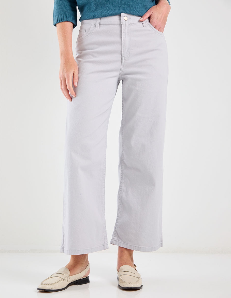 Pantalón wide leg para mujer Pantalón wide leg para mujer