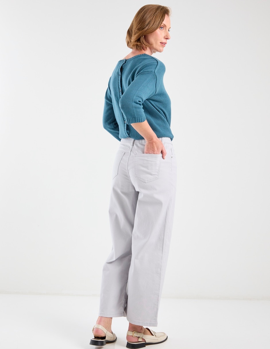 Pantalón wide leg para mujer 5