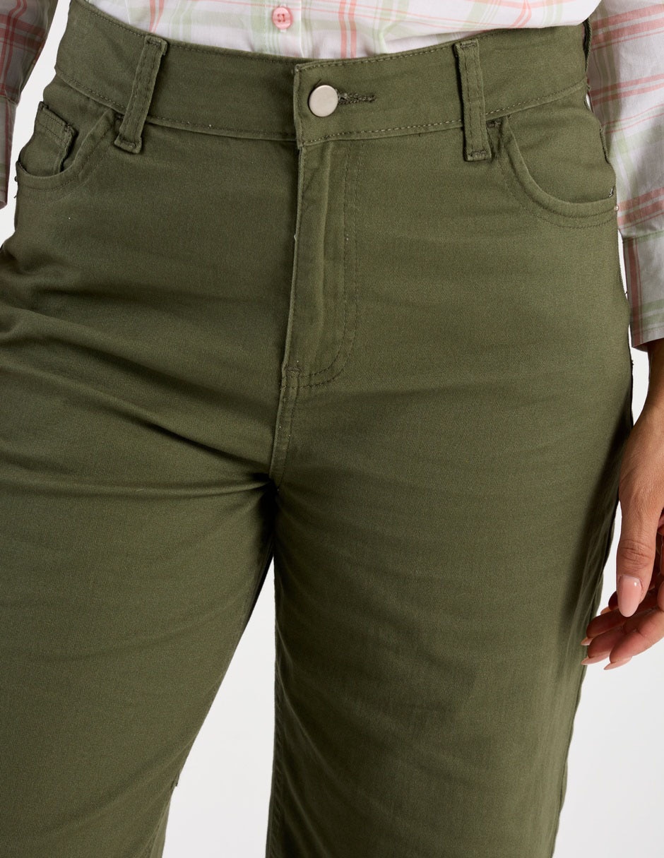 Pantalón weekend wide leg para mujer