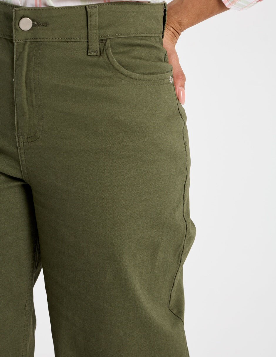 Pantalón weekend wide leg para mujer