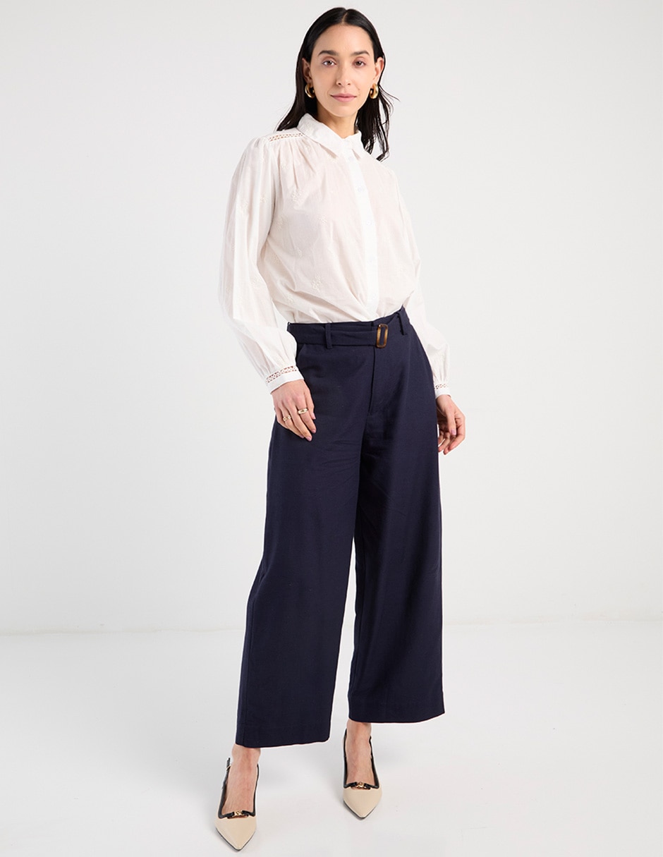 Blusa manga larga para mujer 9