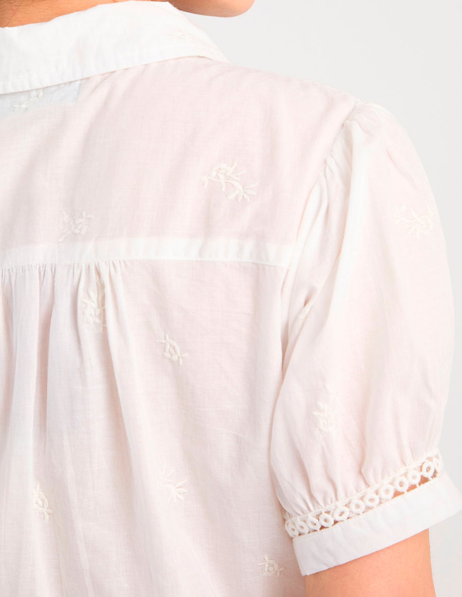 Blusa Weekend manga corta para mujer