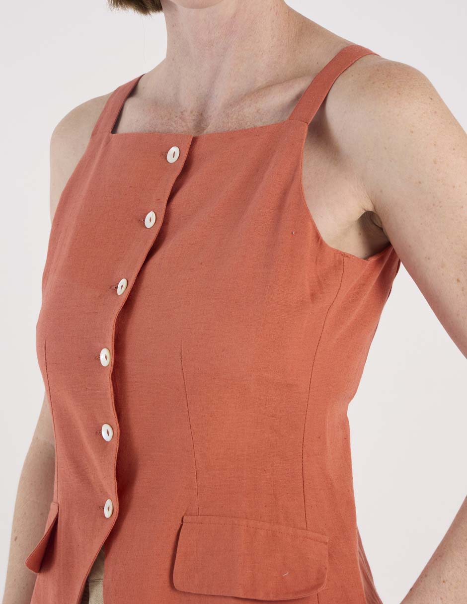 Blusa de tirantes para mujer 10
