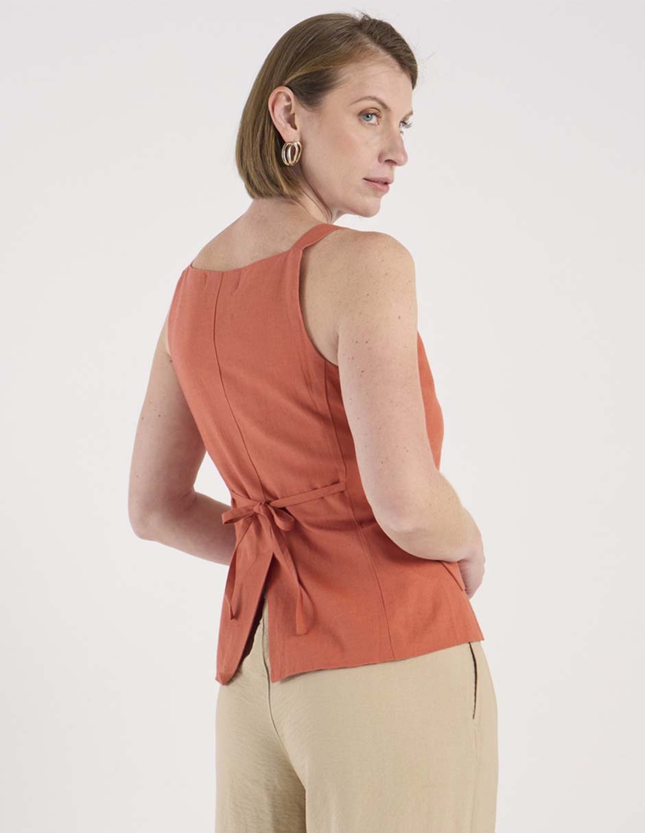 Blusa de tirantes para mujer 11