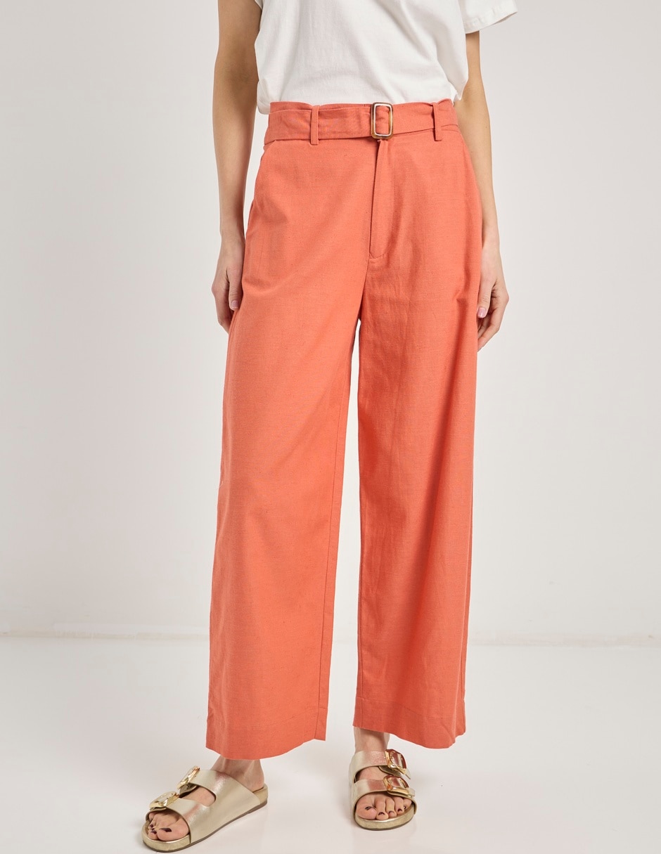 Pantalón amplio para mujer Pantalón amplio para mujer