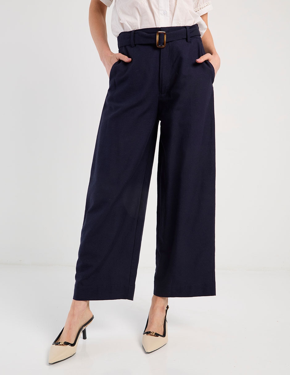 Pantalón relaxed amplio para mujer Pantalón relaxed amplio para mujer
