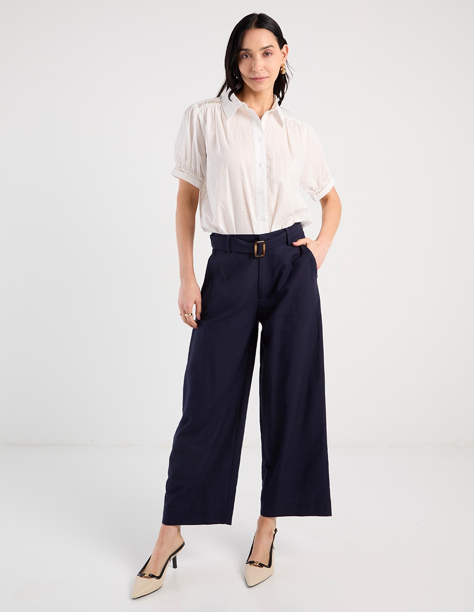 Pantalón amplio para mujer 5