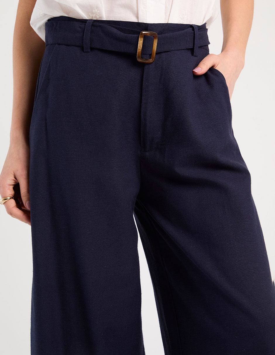 Pantalón amplio para mujer 3
