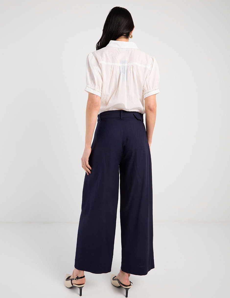 Pantalón amplio para mujer 6