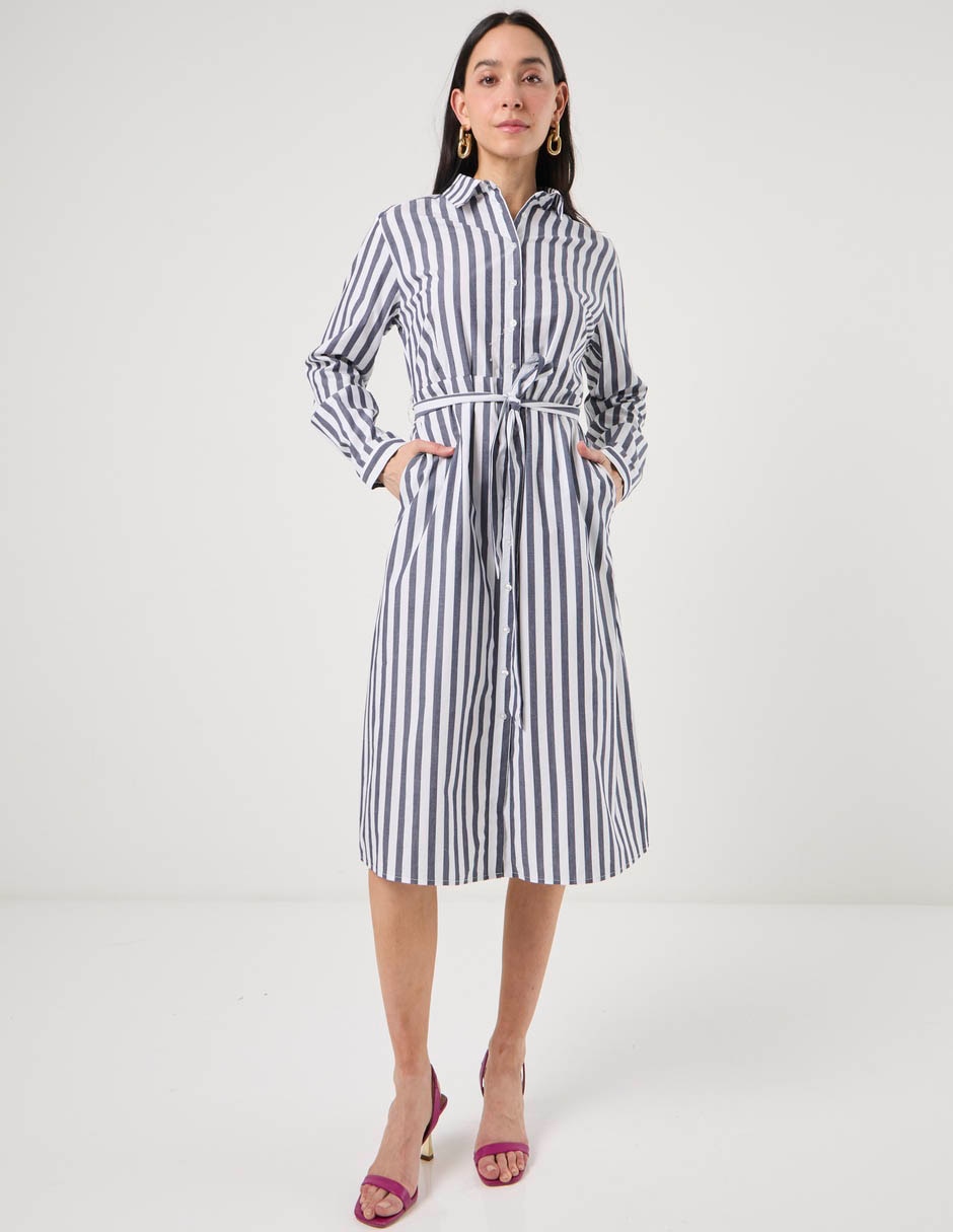 Vestido a la rodilla casual Weekend para mujer