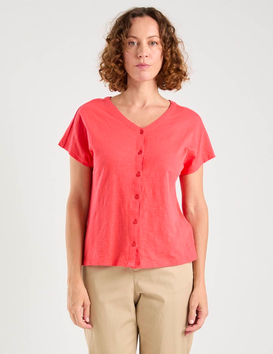 Playera manga corta mujer 5