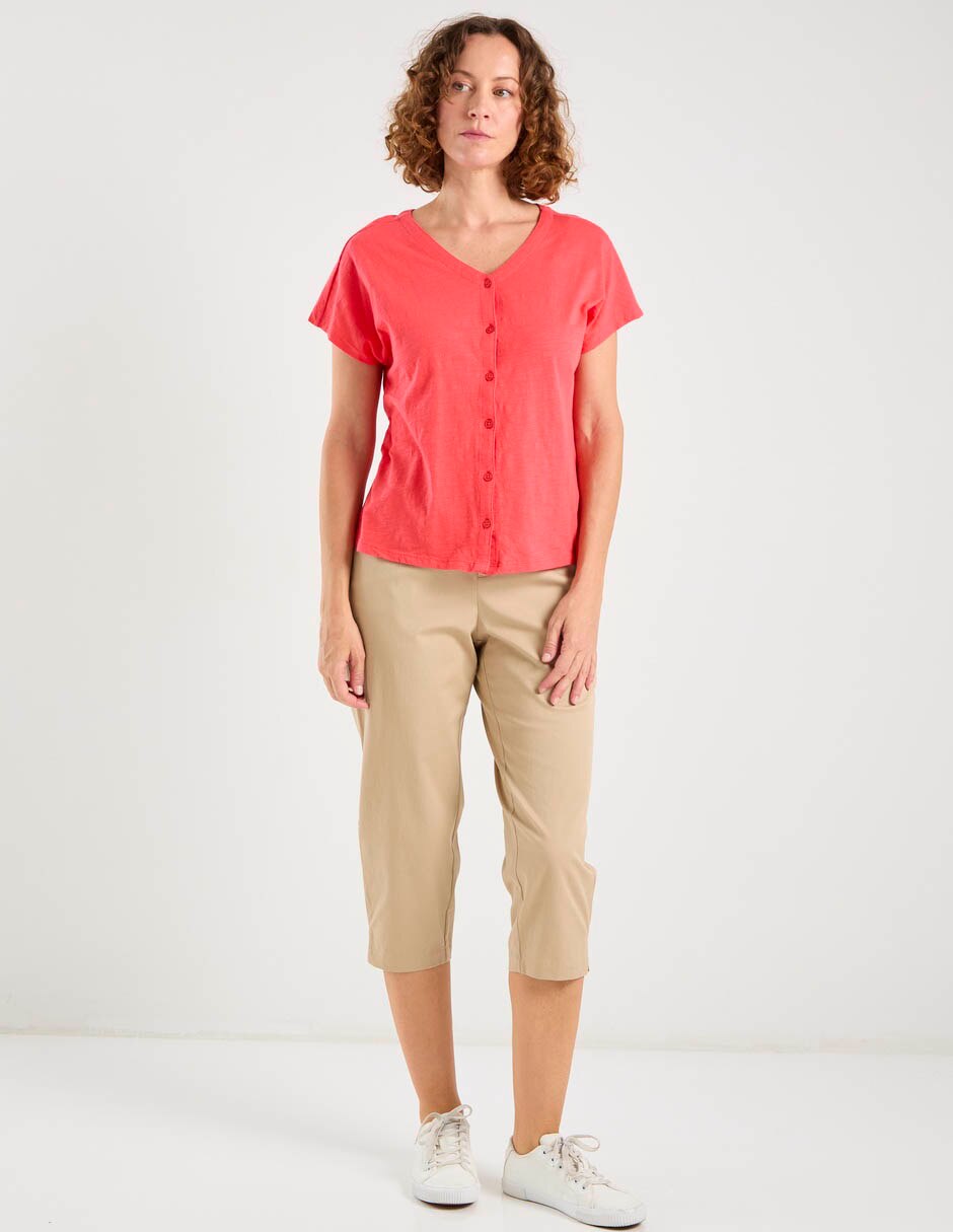 Playera manga corta mujer 4