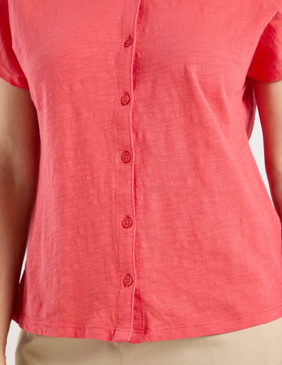 Playera manga corta mujer 3