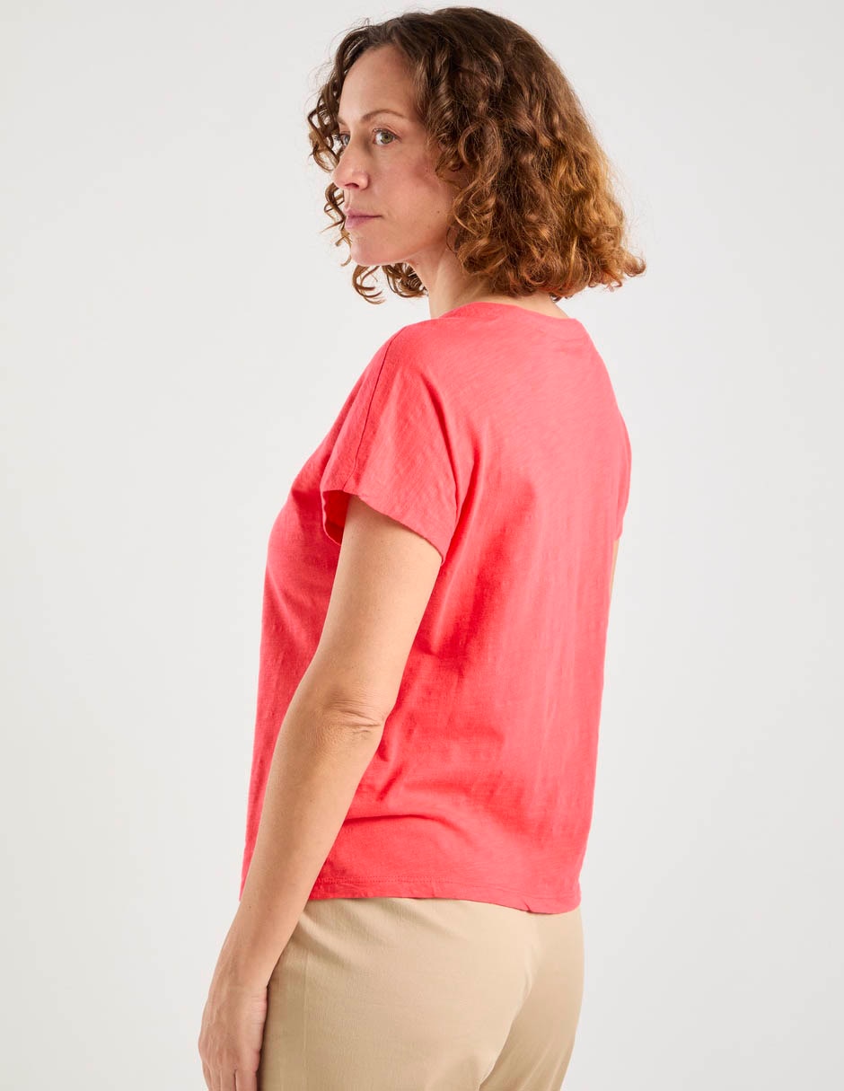 Playera manga corta mujer 6