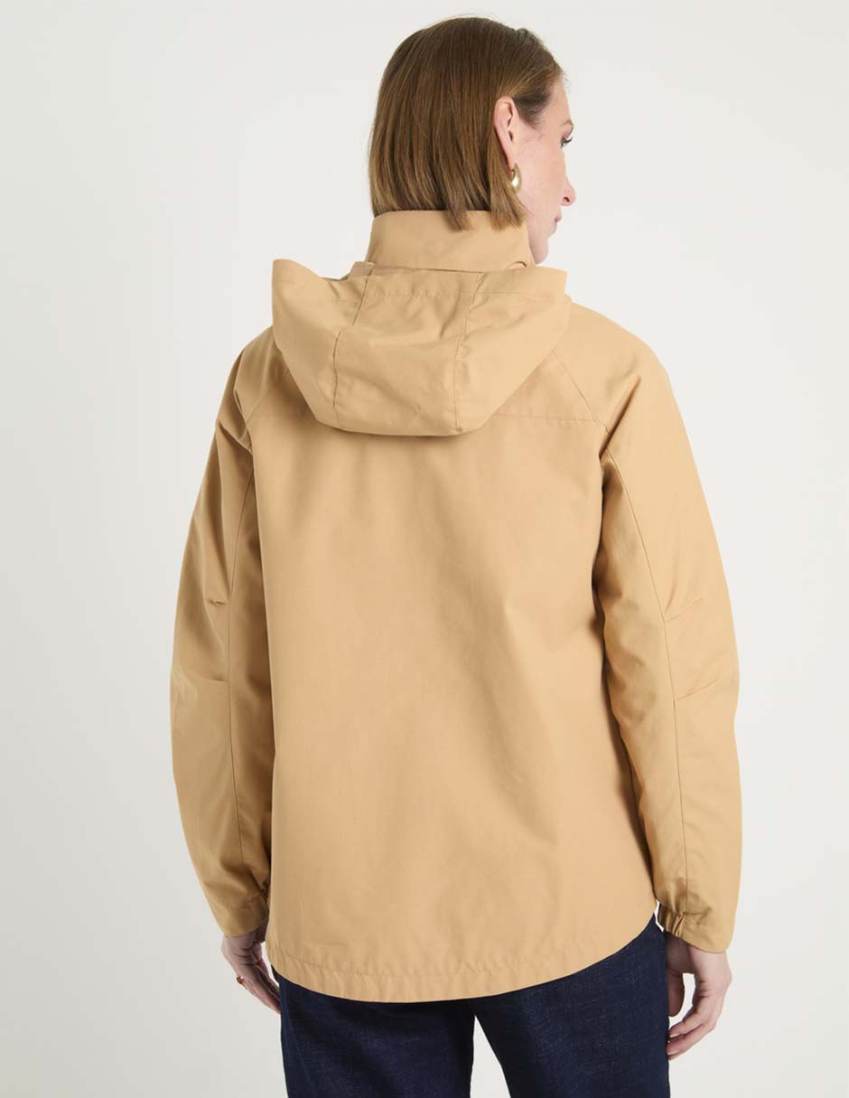 Chamarra impermeable para mujer 6