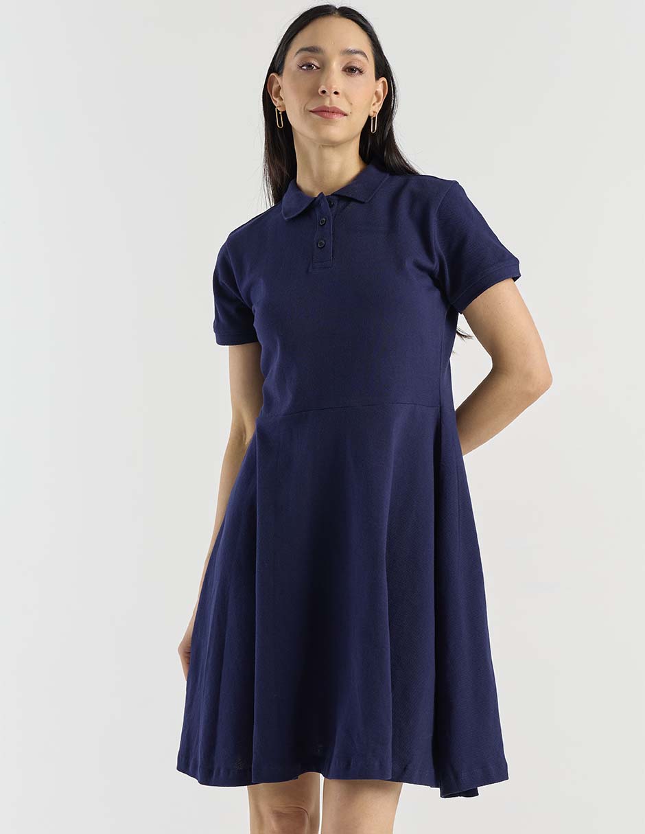 Vestido arriba de la rodilla casual para mujer