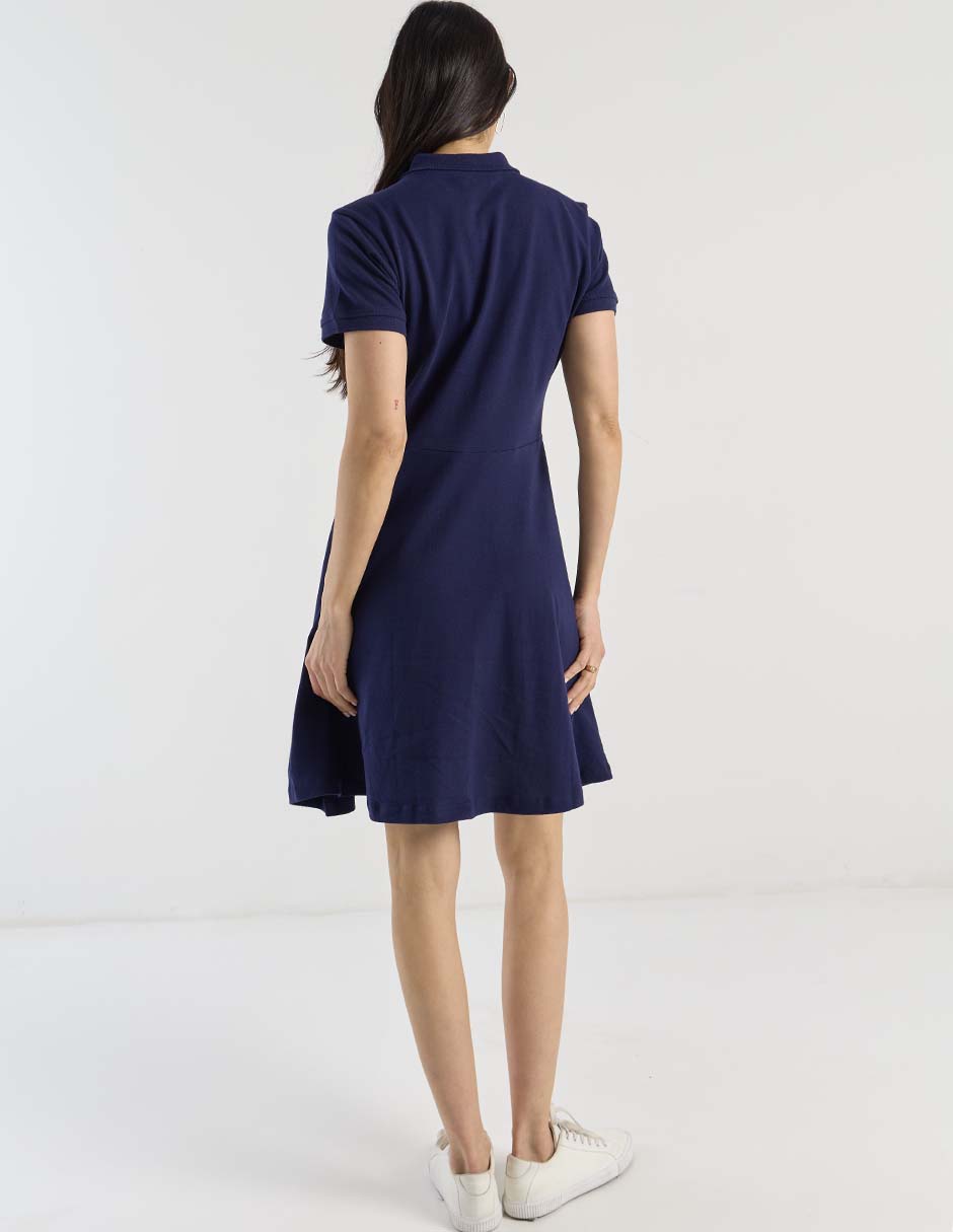 Vestido arriba de la rodilla casual para mujer 6