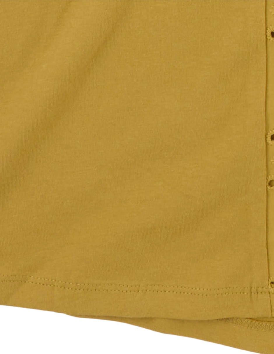 Blusa manga corta para mujer 6