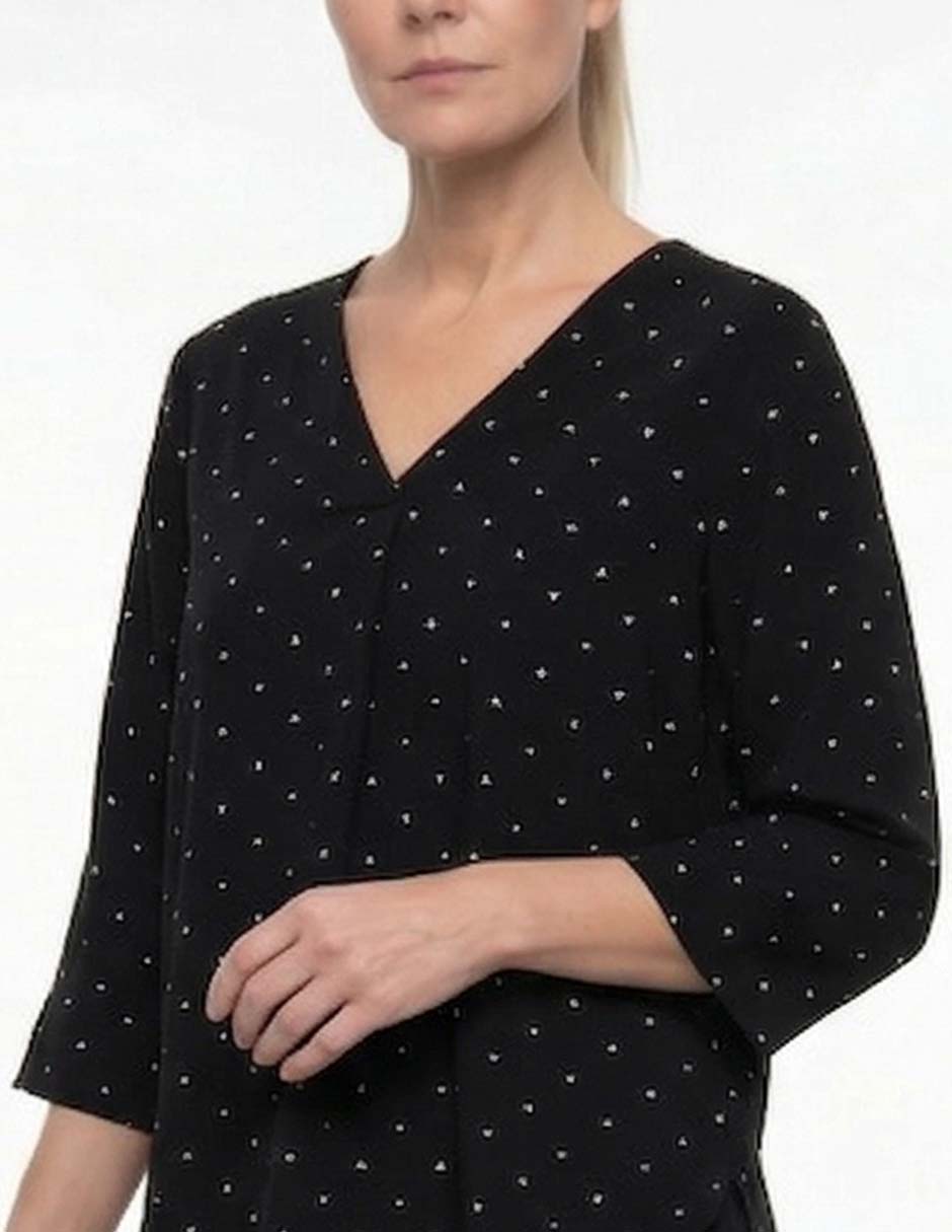 Blusa manga 3/4 para mujer