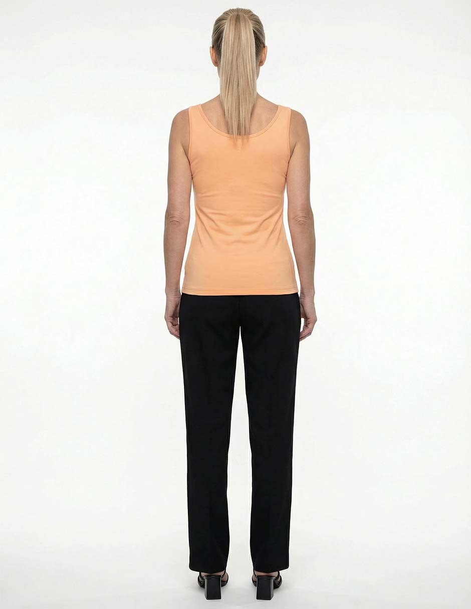 Top Weekend cuello redondo tirante ancho
