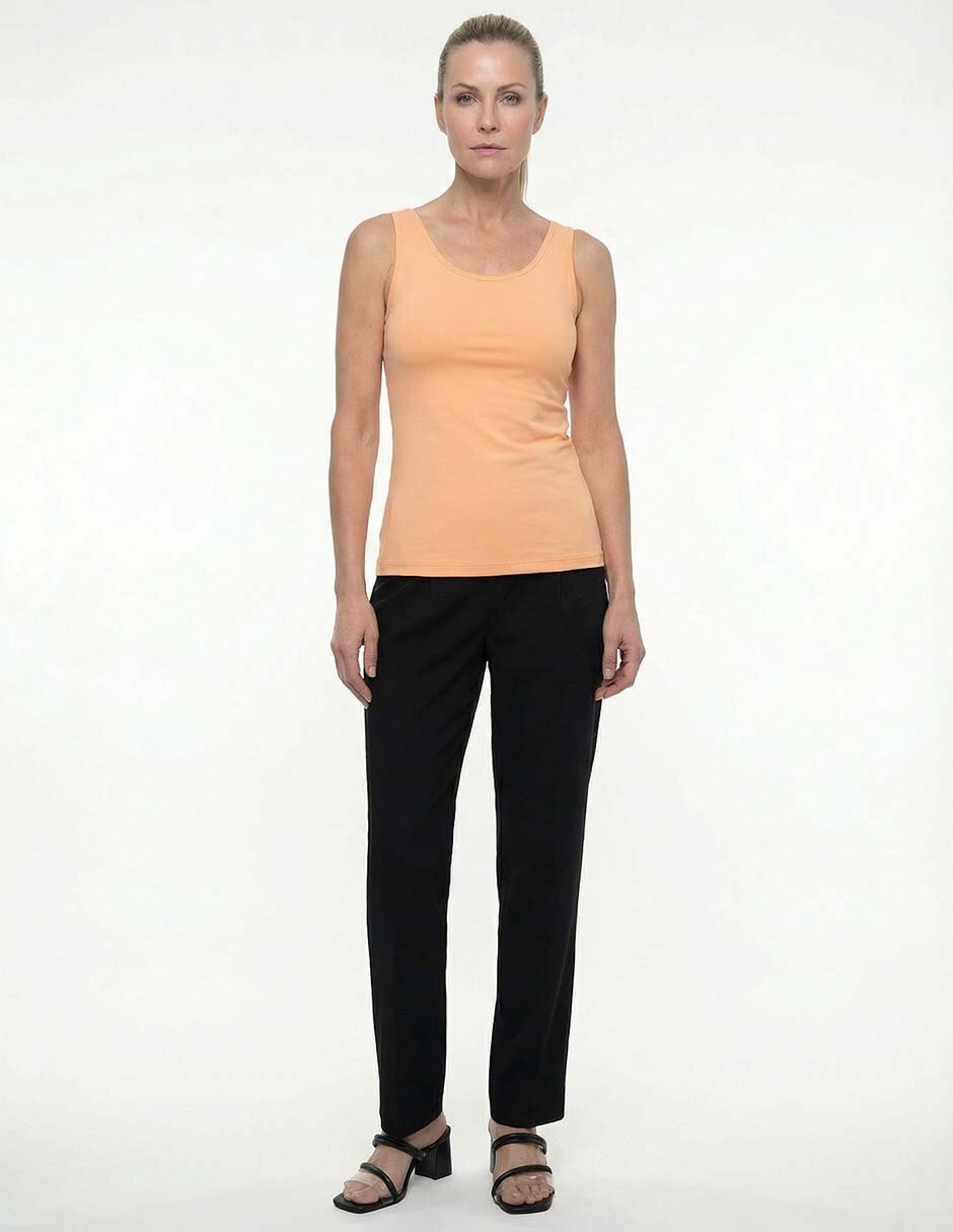 Top Weekend cuello redondo tirante ancho
