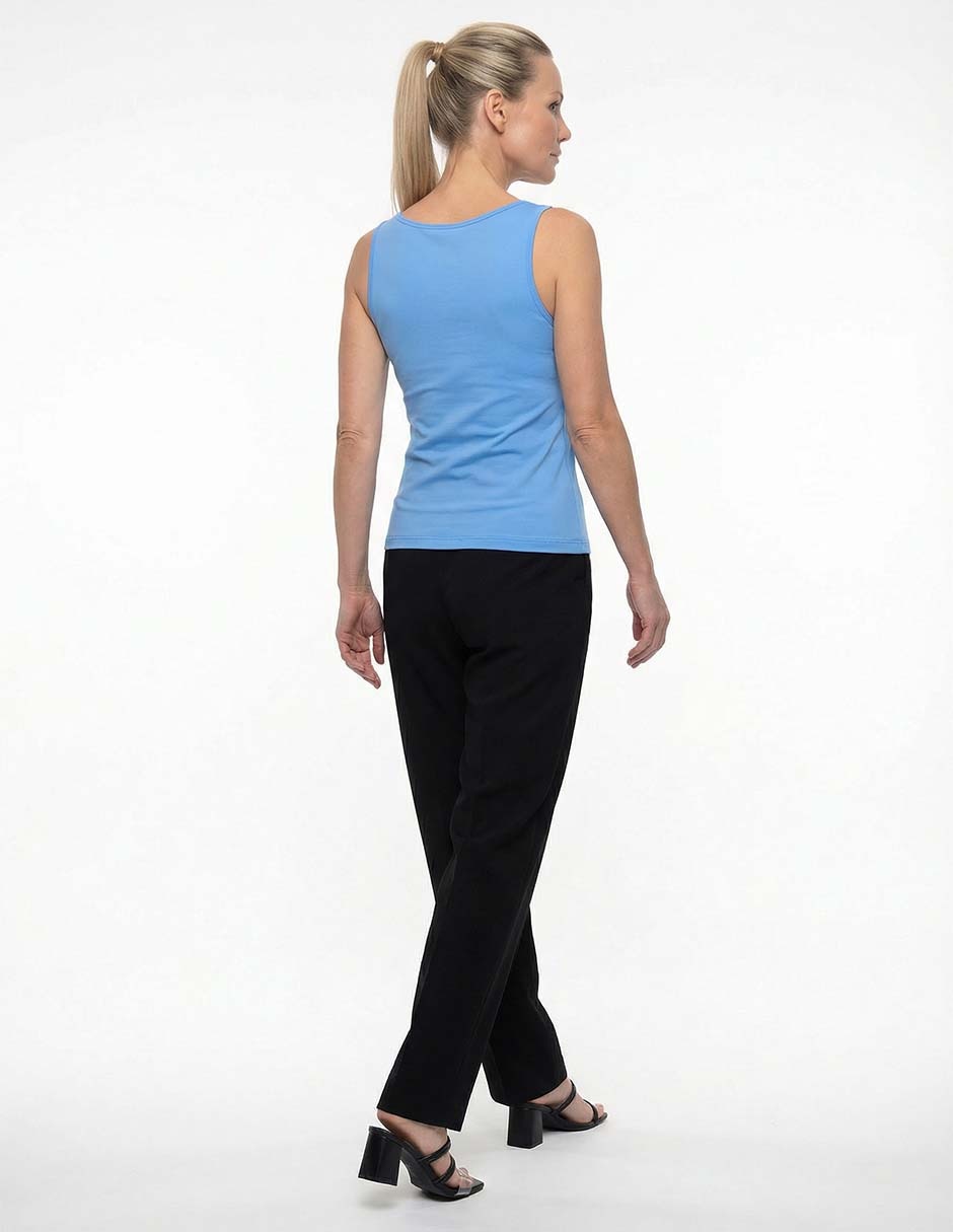Top cuello redondo tirante ancho 2