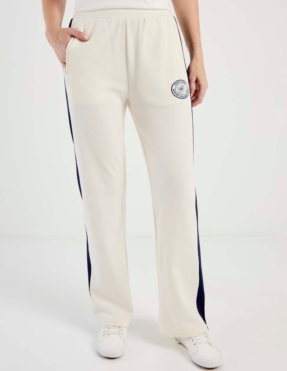 Pants straight Winnie The Pooh con elástico para mujer