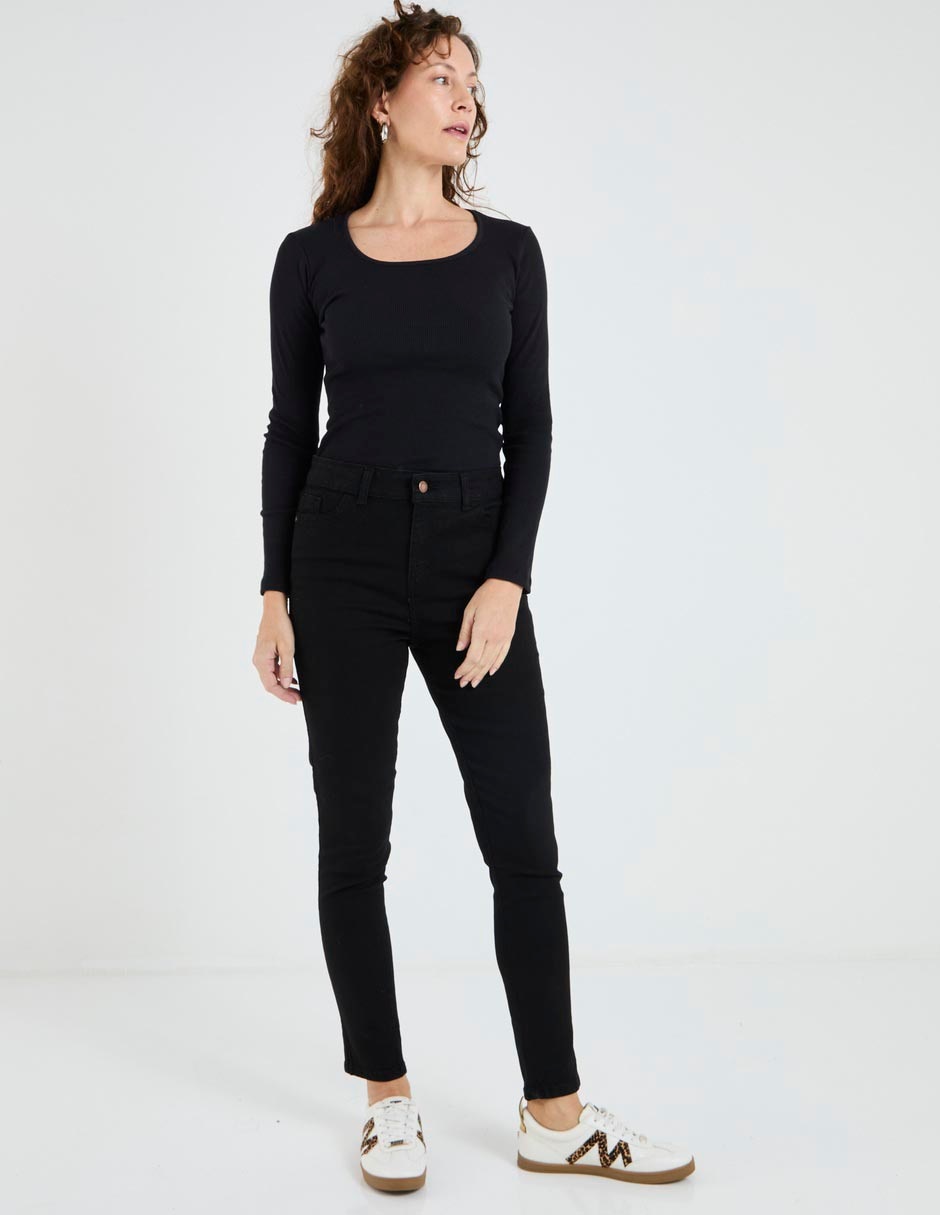 Jeans skinny para mujer 3