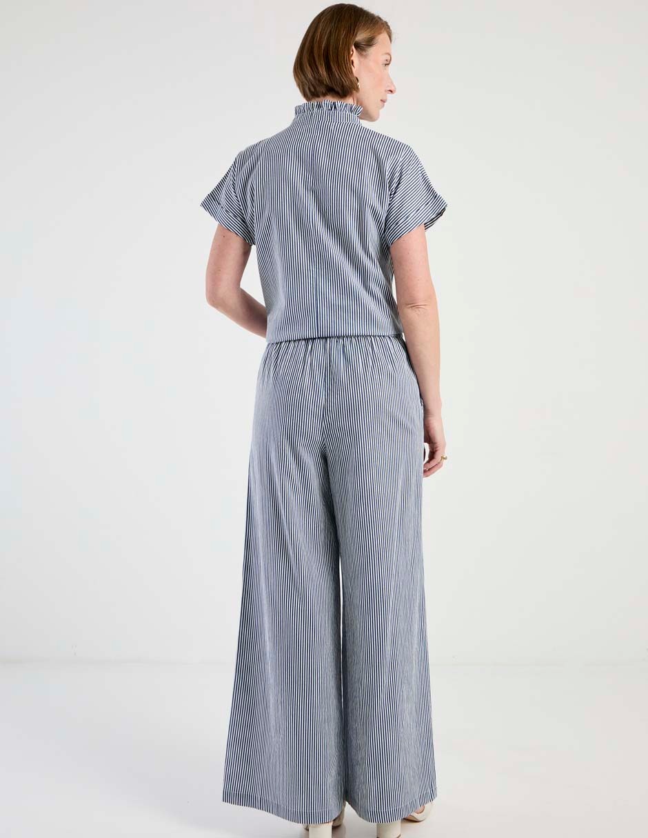 Pantalón amplio para mujer 2