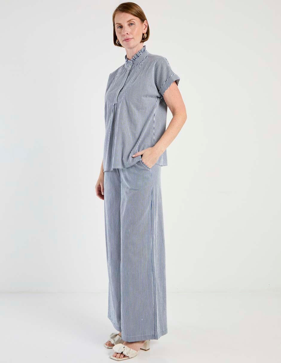 Pantalón amplio para mujer 3