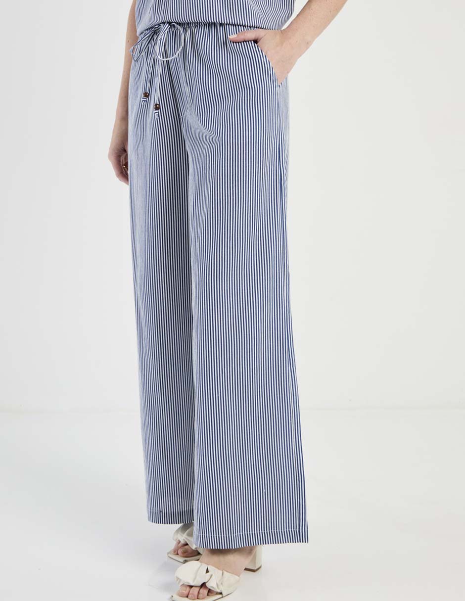 Pantalón amplio para mujer 4