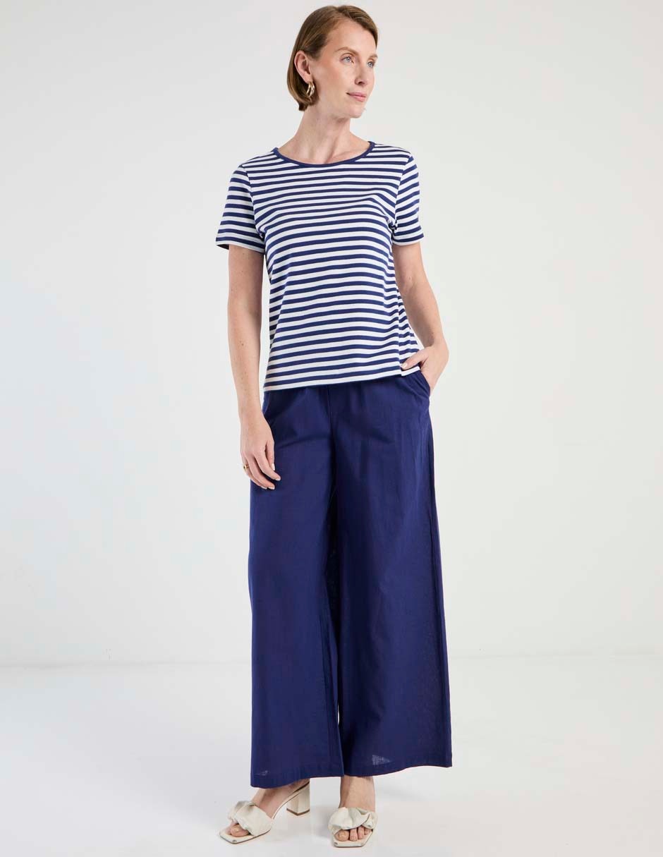 Pantalón amplio para mujer 4