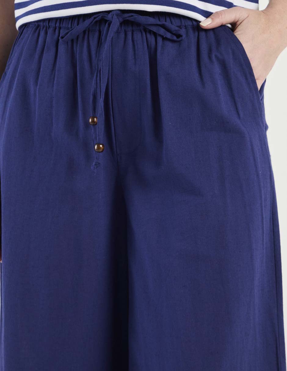 Pantalón amplio para mujer 2