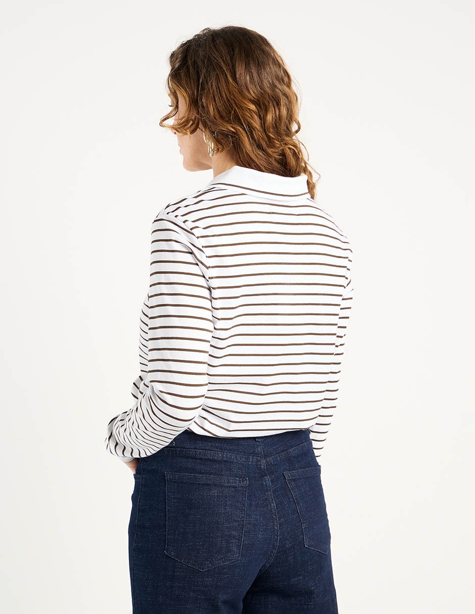 Playera tipo polo Weekend para mujer 6