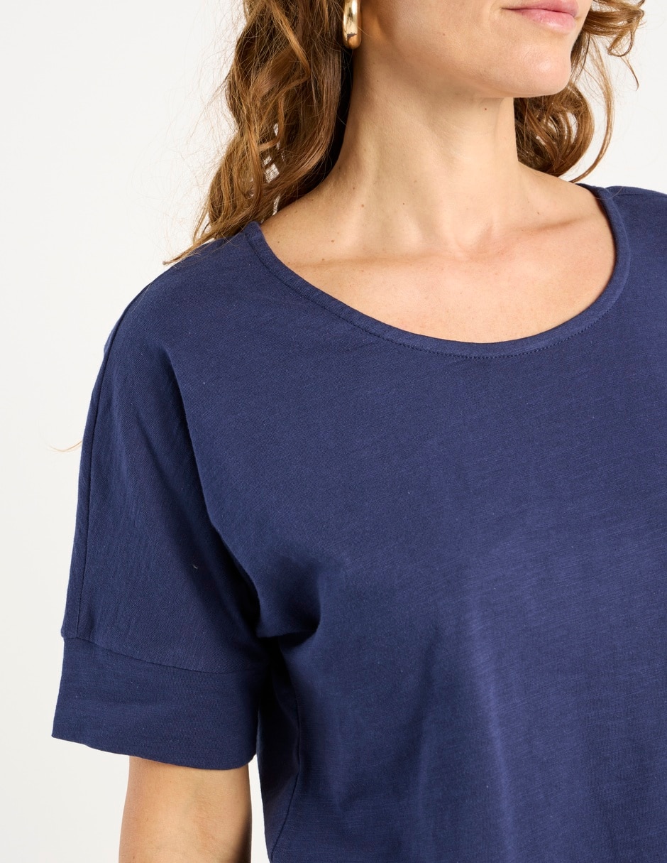 Playera manga corta Weekend cuello redondo para mujer 5