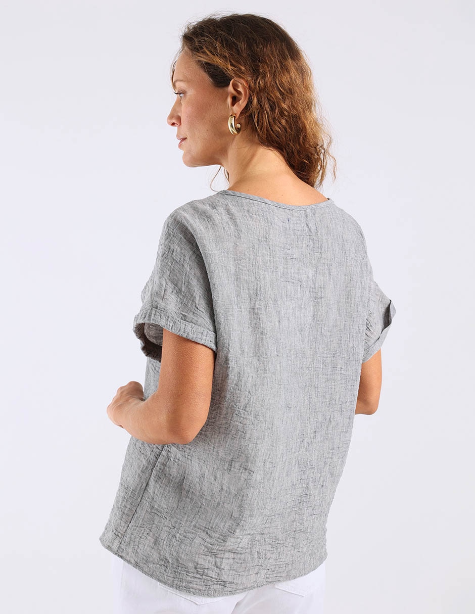 Blusa Weekend manga corta para mujer