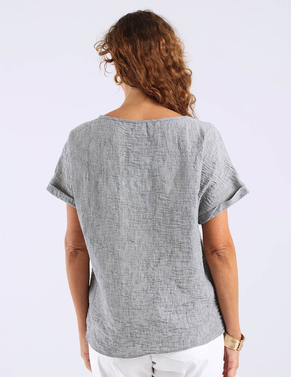 Blusa Weekend manga corta para mujer