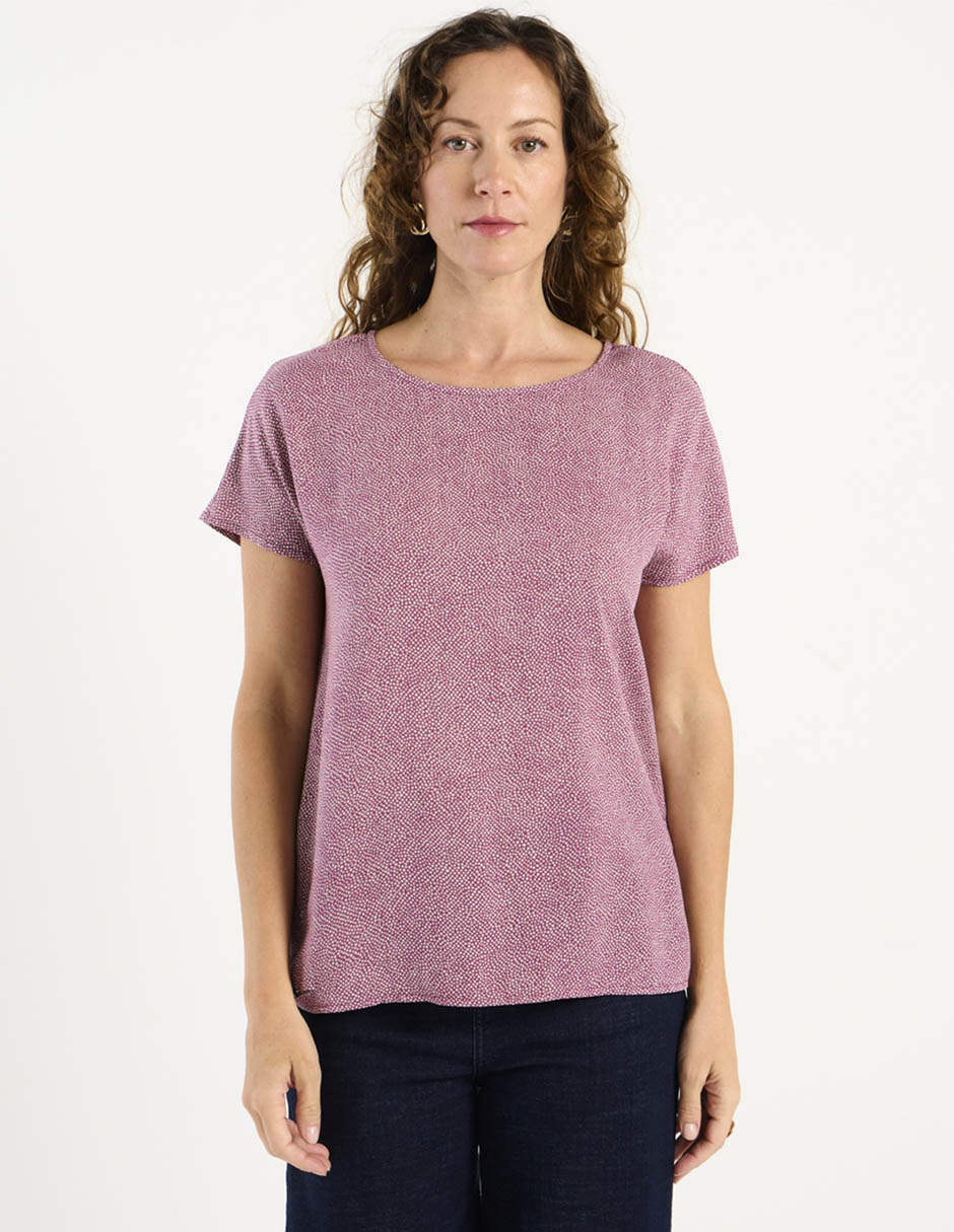 Blusa manga corta para mujer 1