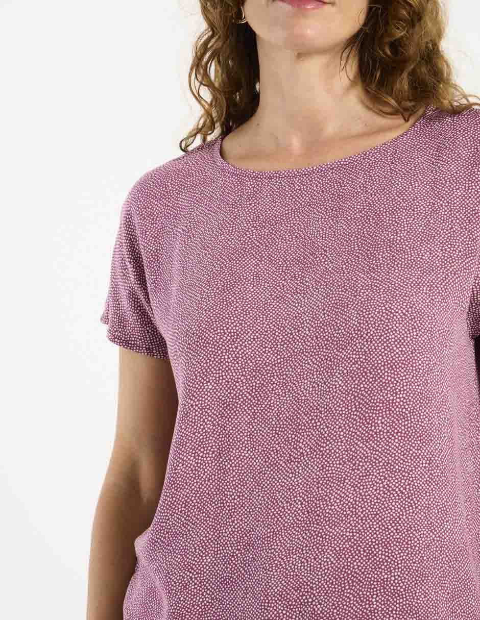 Blusa manga corta para mujer 3